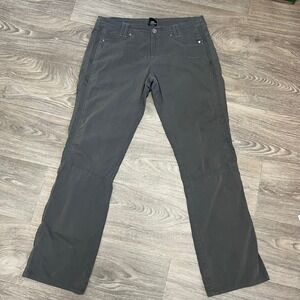 Kuhl Pants Travel Hiking Vintage Patina Dye‎ Outdoor Gray Size 12